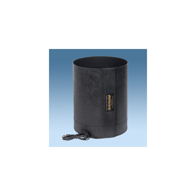 Astrozap Flexibele dauwkap Flexible dew shield with built-in heating for 8" OTAs and CPC 800