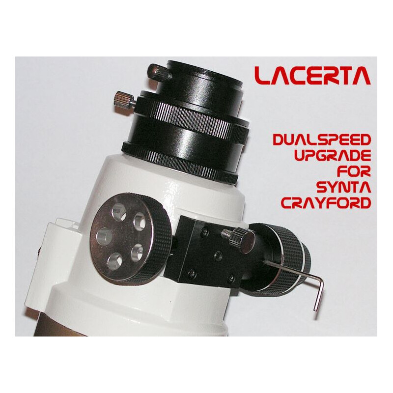 Lacerta Micro reduction ratio focuser retrofit