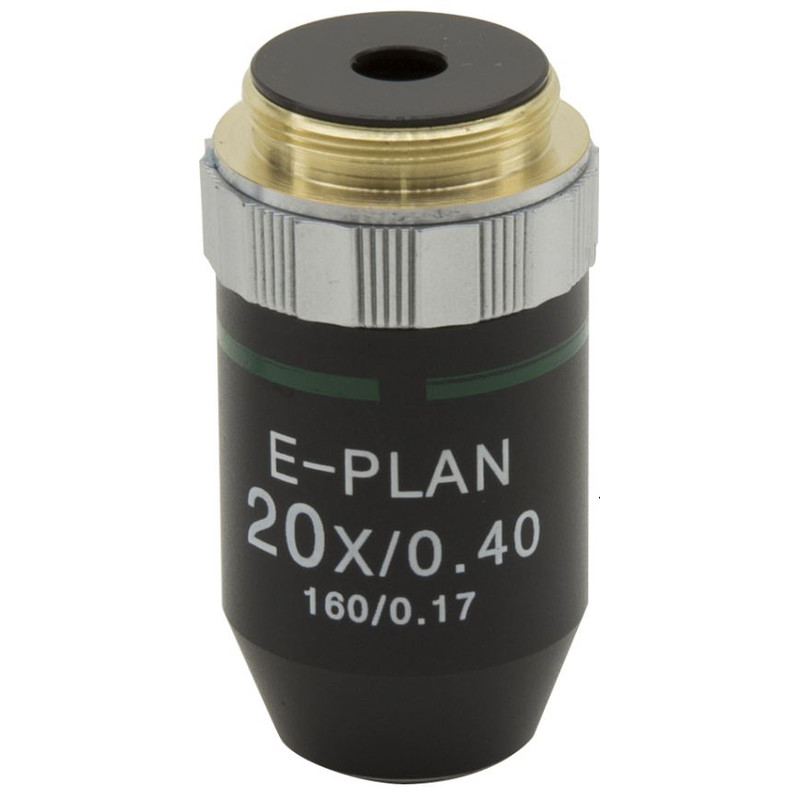 Optika Objetivo Objectiv0 M-166, 20x/0,40 E-Plan para B-380