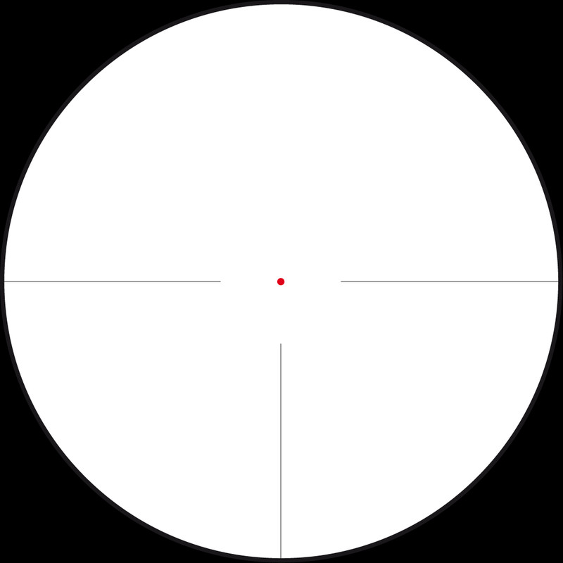 Meopta Riflescope Meostar R2 RD 1-6x24, K-DOT 2 illuminated reticule, rail telescopic sight