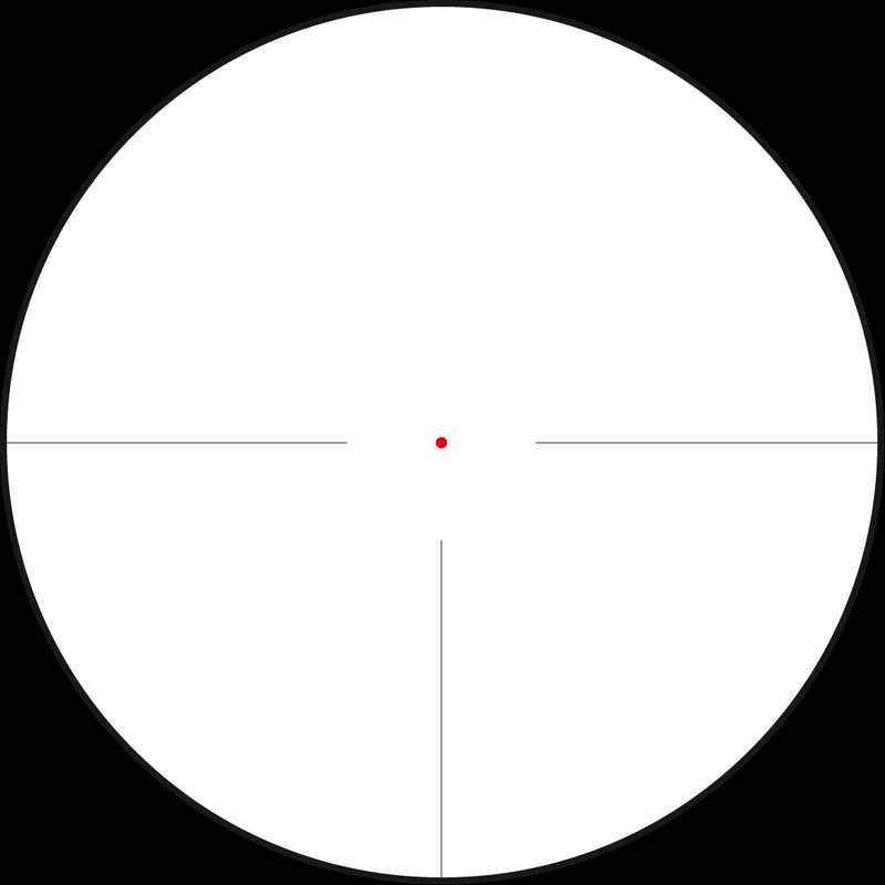 Meopta Riflescope Meostar R2 RD 1-6x24, K-DOT 2 illuminated reticule telescopic sight, 30mm