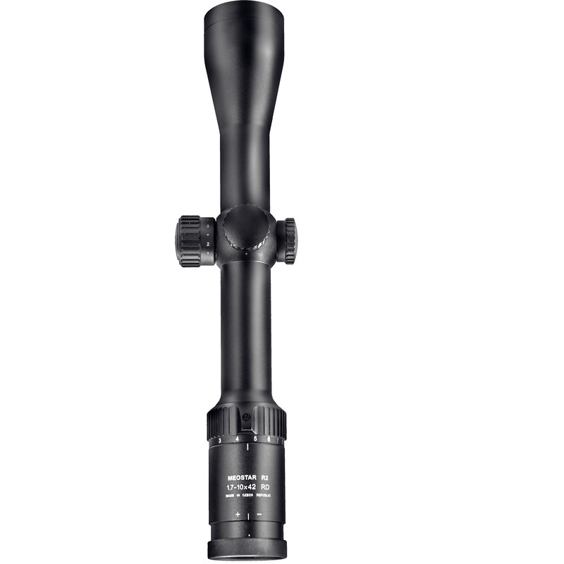 Meopta Riflescope Meostar R2 1.7-10x42 RD, 4C illuminated reticule telescopic sight