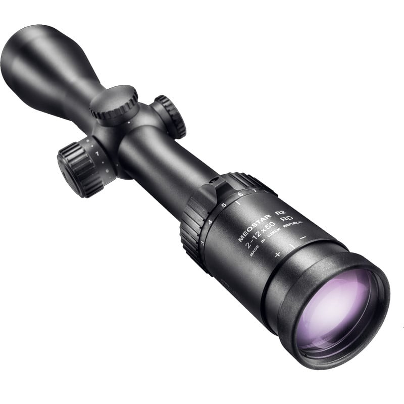 Meopta Riflescope Meostar R2 2-12x50 RD, 4K reticule telescopic sight, 30mm