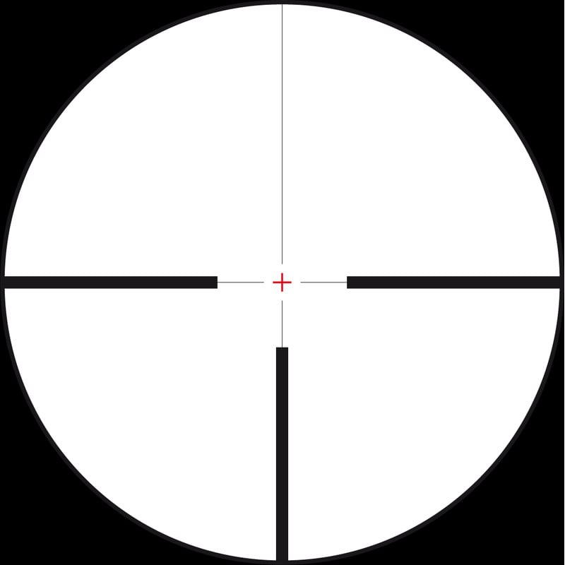 Meopta Riflescope Meostar R2 2-12x50 RD, 4K reticule telescopic sight, 30mm