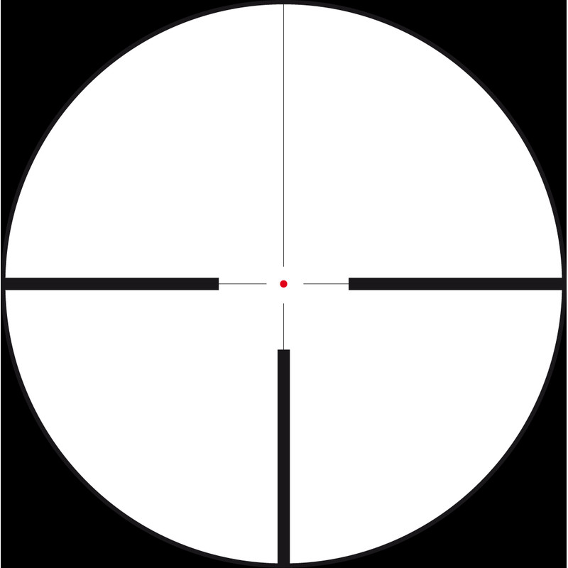 Meopta Riflescope Meostar R2 1.7-10x42 RD, 4C illuminated reticule telescopic sight