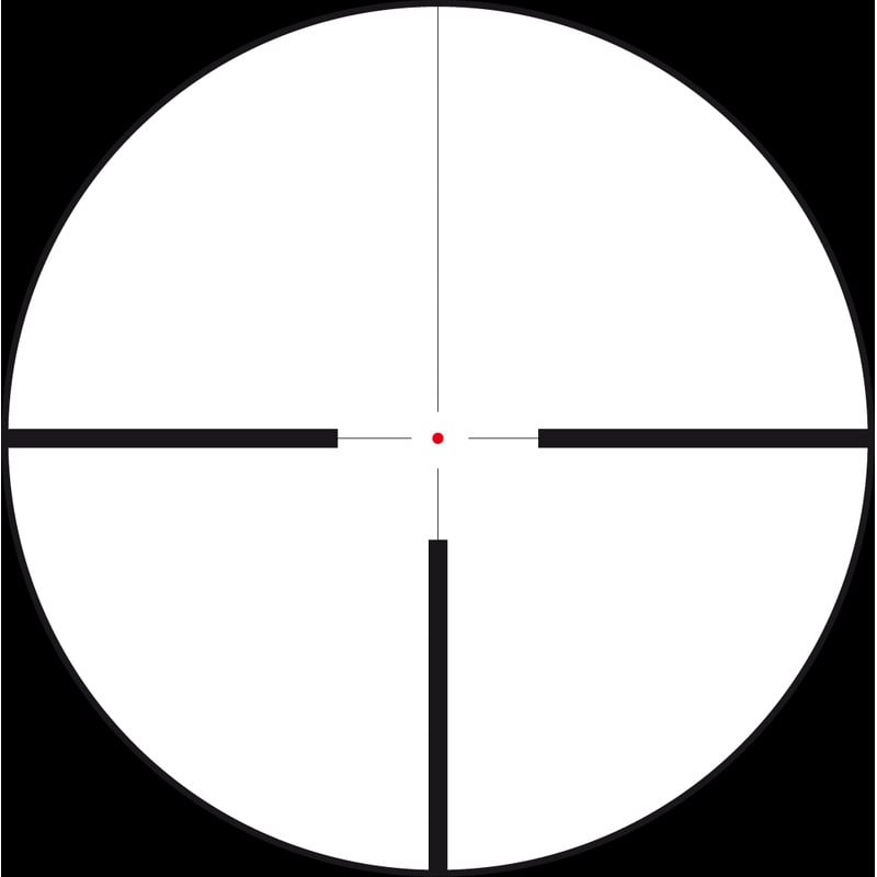 Meopta Riflescope Meostar R2 RD 1-6x24, 4C illuminated telescopic sight, 30mm