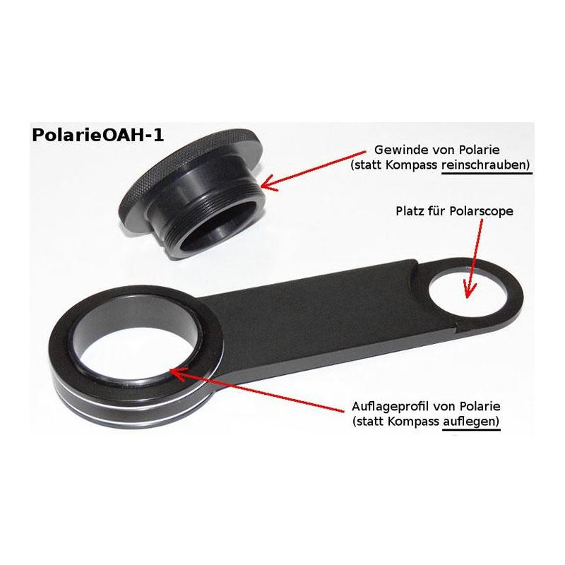 Lacerta Polarie off-axis bracket