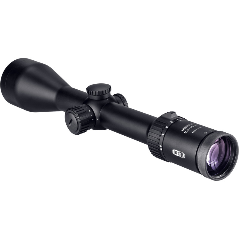 Meopta Riflescope Meostar R2 2.5-15x56 RD, 4K illuminated reticule telescopic sight, 30mm