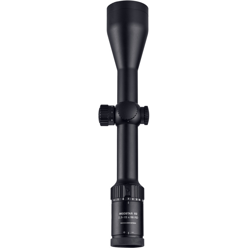 Meopta Riflescope Meostar R2 2.5-15x56 RD, 4K illuminated reticule telescopic sight, 30mm