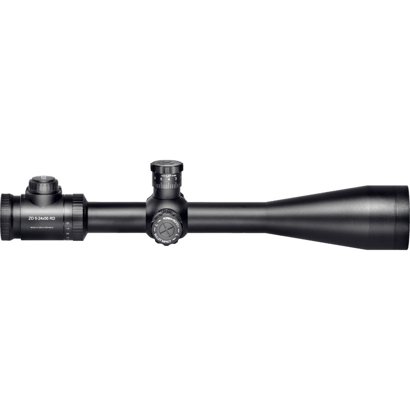 Meopta Mira telescópica Retícula ZD 6-24x56 RD, Mil Dot2