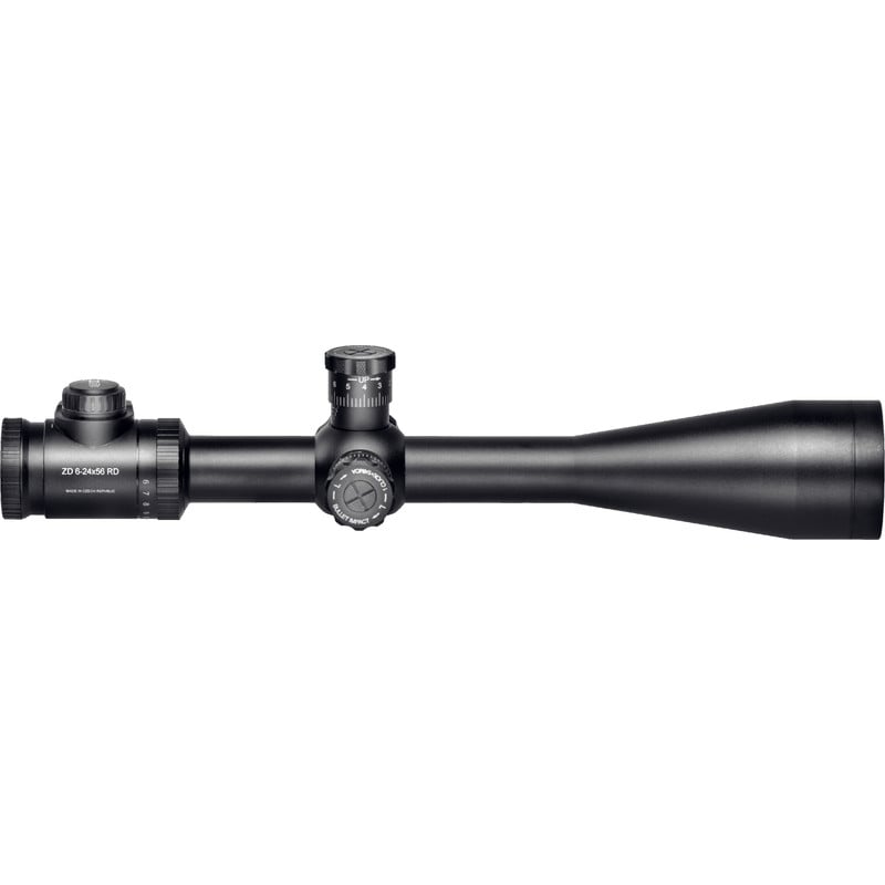 Meopta Riflescope ZD 6-24x56 RD, Mil-Dot2 reticule telescopic sight