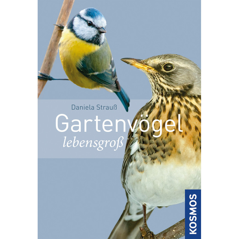 Kosmos Verlag Life Size Garden Birds (in German)