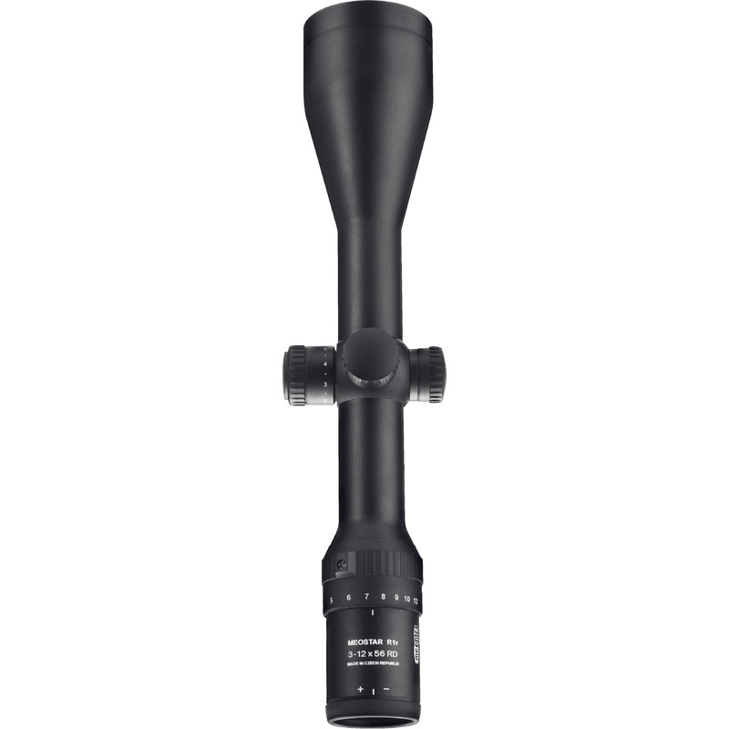Meopta Mira telescópica Retícula MeoStar R1r 3-12x56, 4C iluminada, 30 mm
