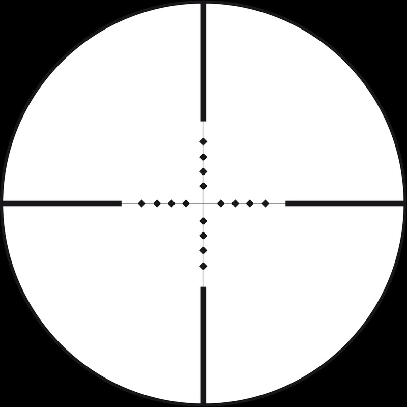 Meopta Riflescope MeoPro 6-18x50, mil-dot reticule telescopic sight, 25.4mm