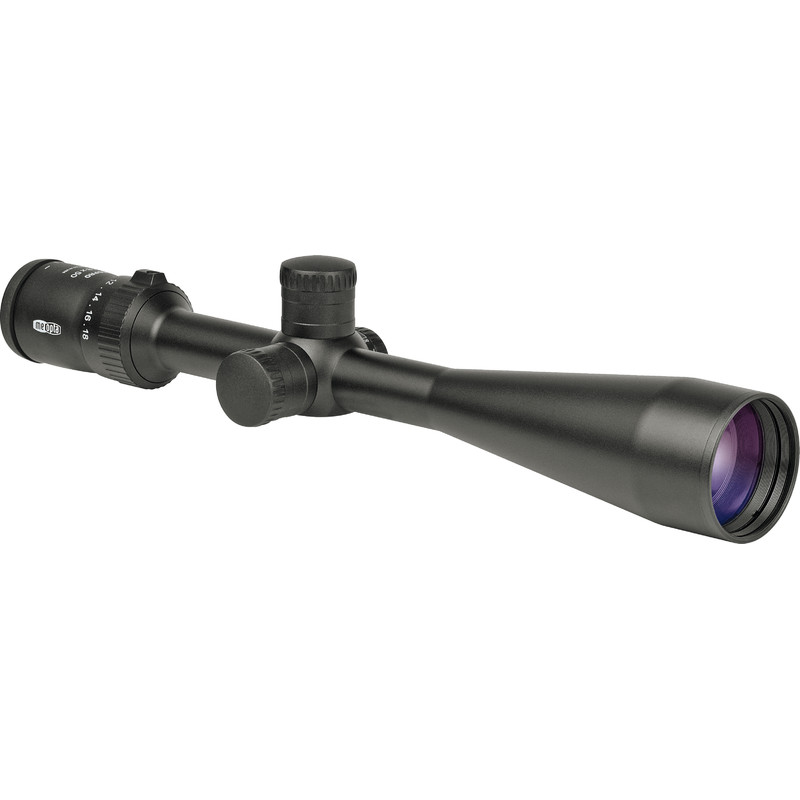 Meopta Riflescope MeoPro 6-18x50, BDC reticule telescopic sight, 25.4mm
