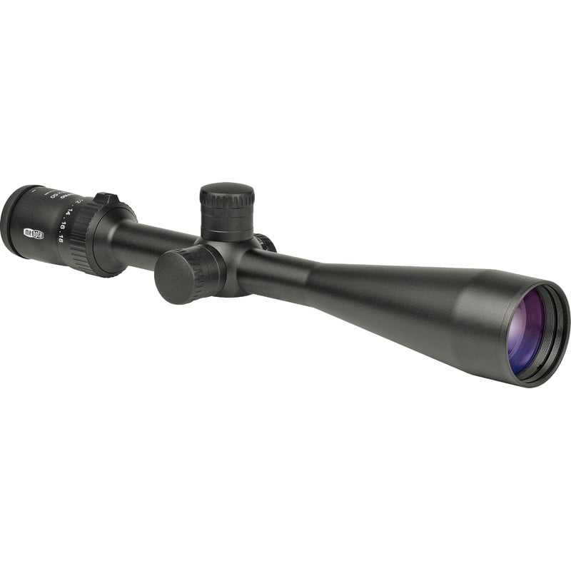 Meopta Riflescope MeoPro 6-18x50, mil-dot reticule telescopic sight, 25.4mm