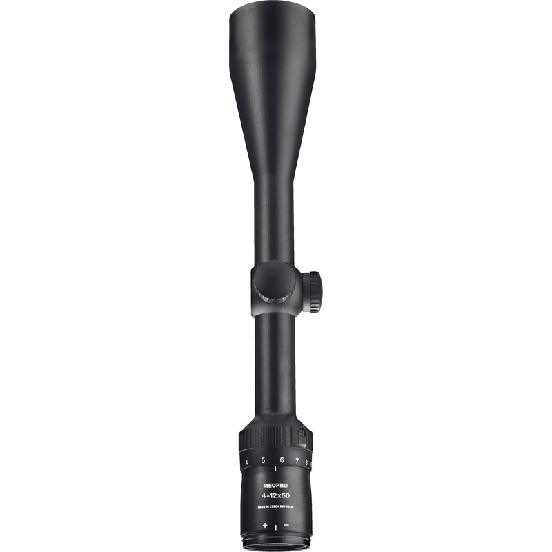 Meopta Mira telescópica Retícula MeoPro 4-12x50, BDC, 25,4 mm