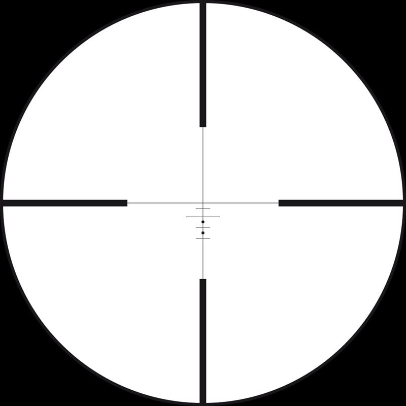 Meopta Riflescope MeoPro 4-12x50, BDC reticule telescopic sight, 25.4mm