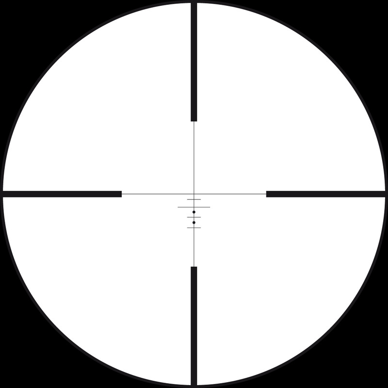 Meopta Riflescope MeoPro 6-18x50, BDC reticule telescopic sight, 25.4mm