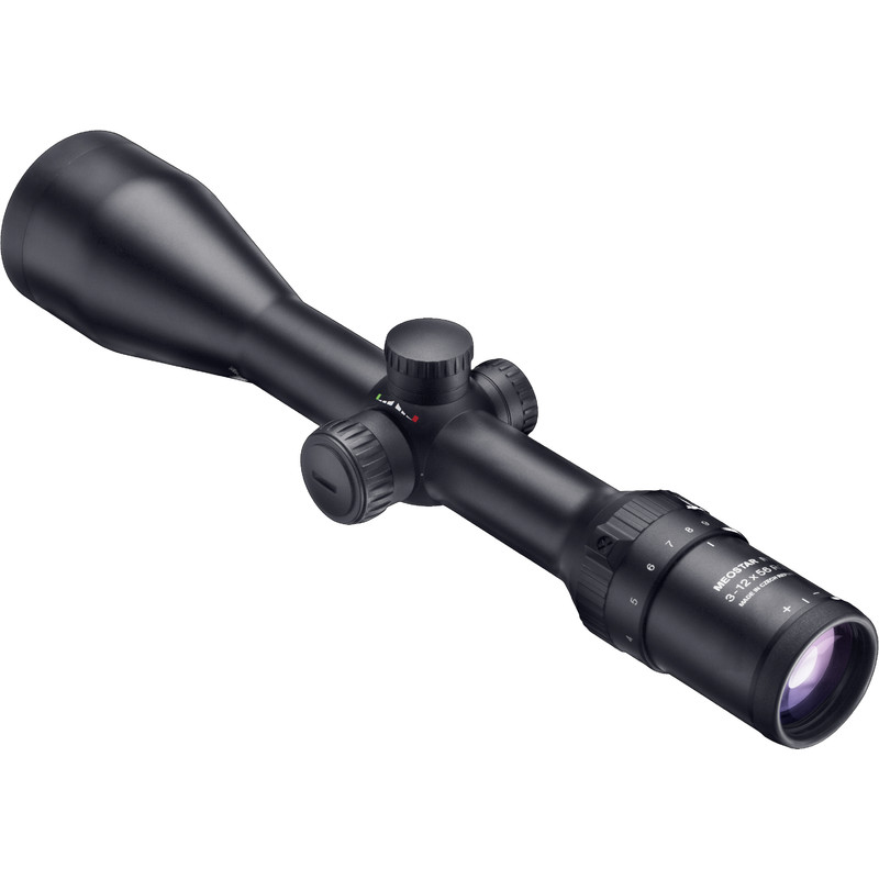 Meopta Mira telescópica Retícula MeoStar R1r 3-12x56 RGD, 4C iluminada, 30 mm