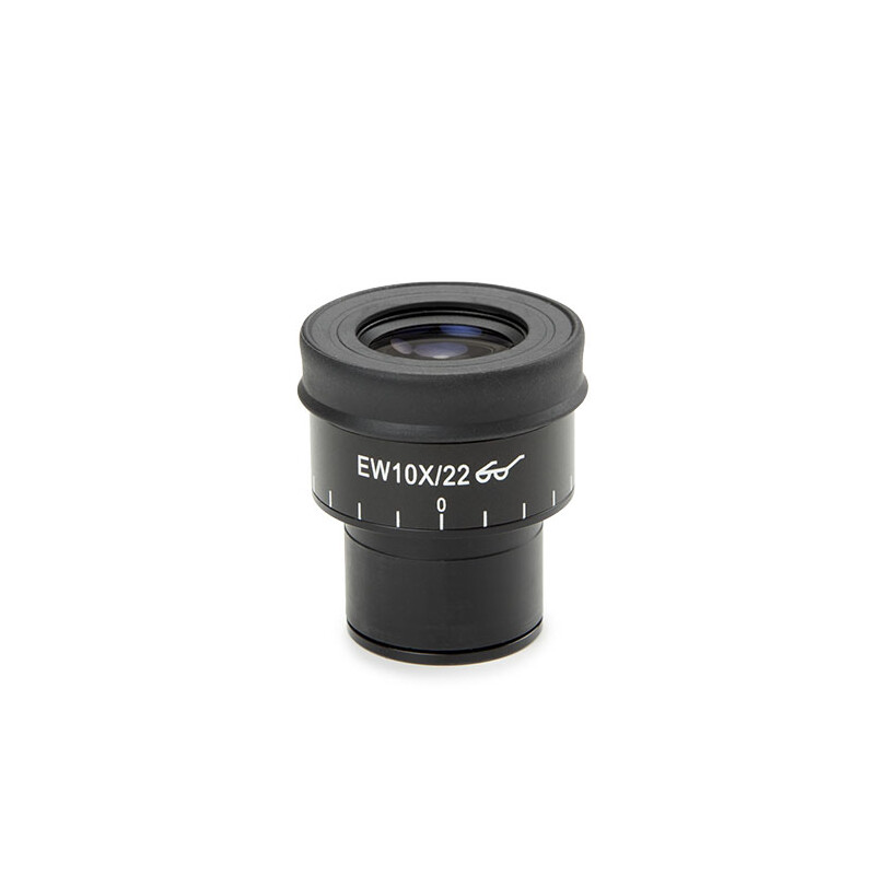 Euromex Eyepiece DZ.3012, EWF 10x/22 with crosshair, 1 piece