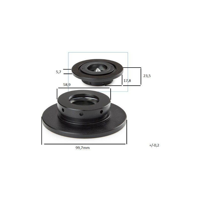 Euromex Dark field attachment for DZ5040