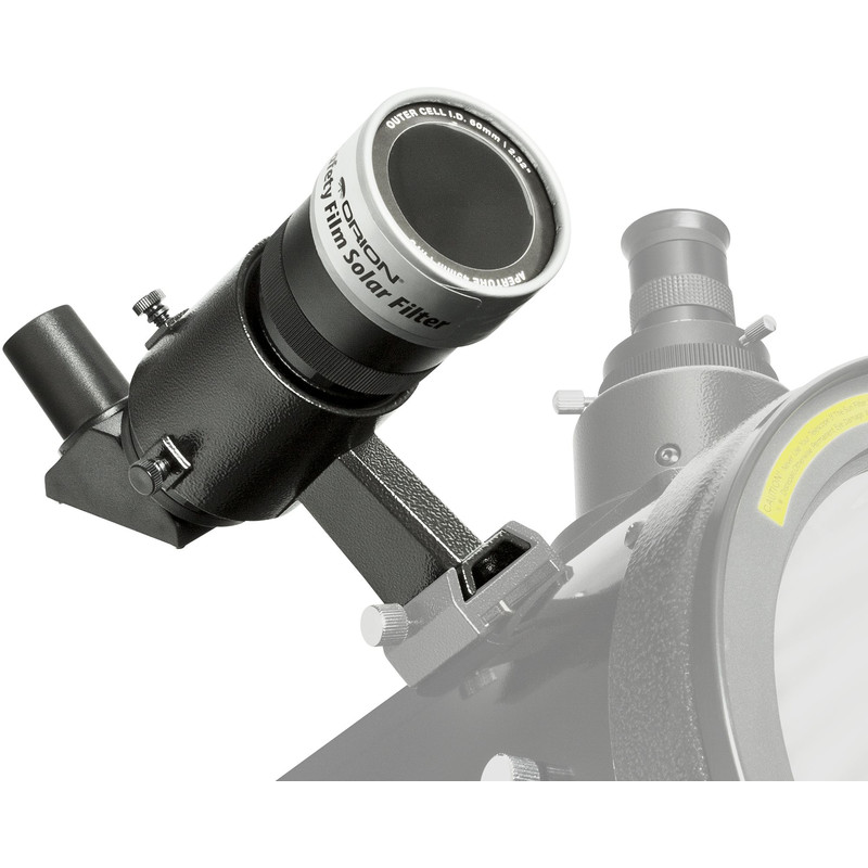 Orion 9x50 90 finder scope with solar filter