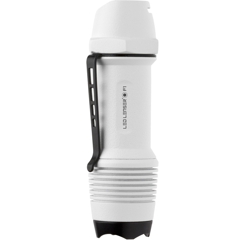 LED LENSER F1 torch, white