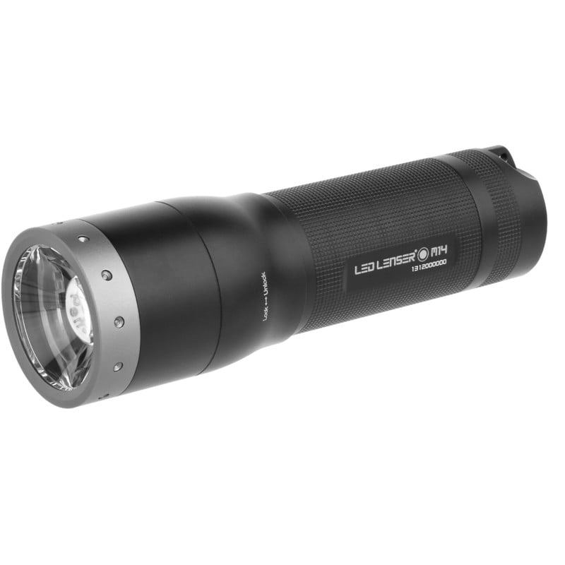 LED LENSER M14 torch