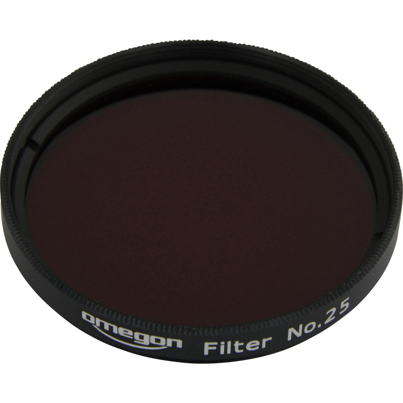 Omegon Filters #25 2'' colour filter, red