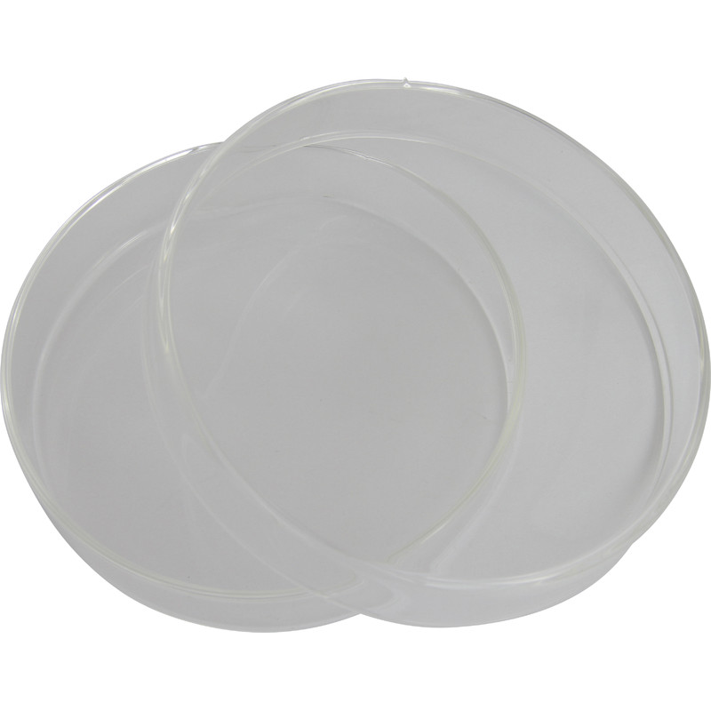 Omegon glass Petri dish with lid, 100mm