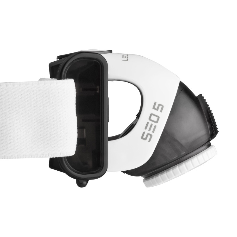 LED LENSER Headlamp SEO5 head lamp, black