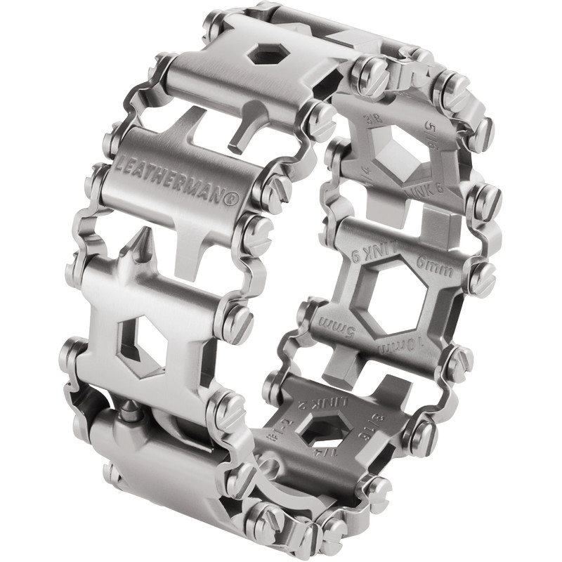 Leatherman Knives Tread Bracelet Stainless Tool Armband