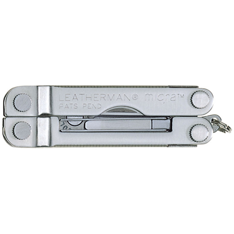 Leatherman Multiherramienta Multitool MICRA Silver