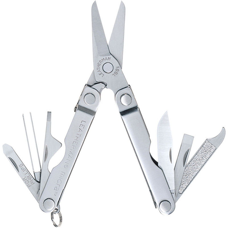 Leatherman Multitool MICRA Grey