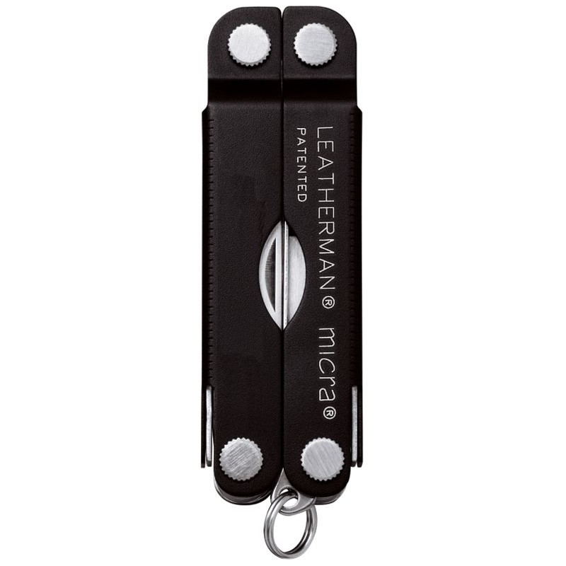 Leatherman Micra Black Aluminum 64320101K - REC