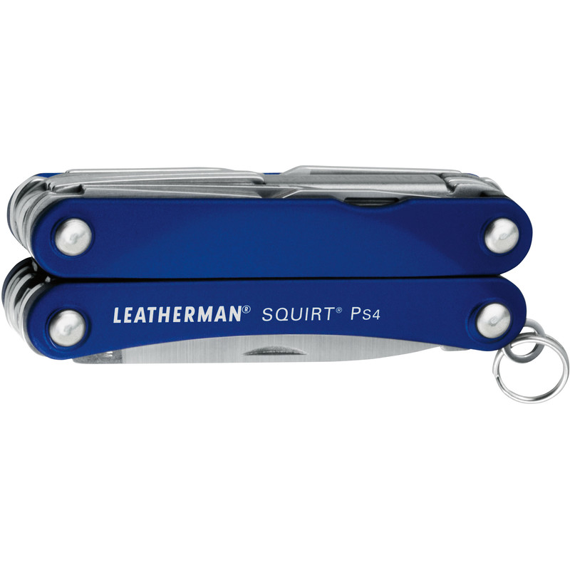 Leatherman Multitool SQUIRT PS4 Blue