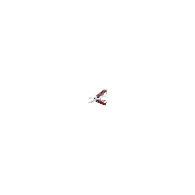 Leatherman Multiherramienta Multitool SQUIRT ES4 Red