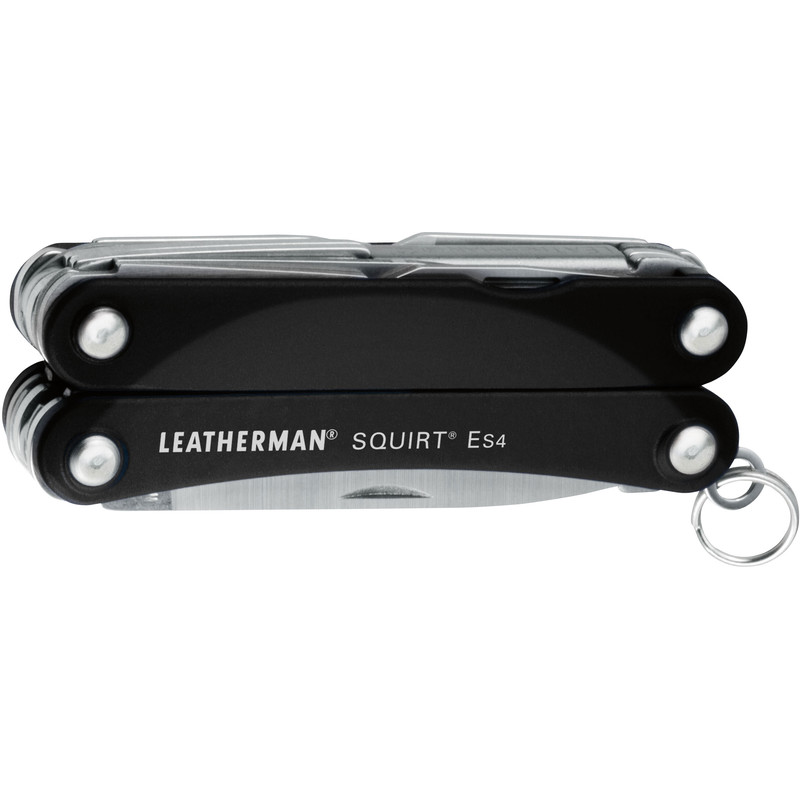 Leatherman Multiherramienta Multitool SQUIRT ES4 Black