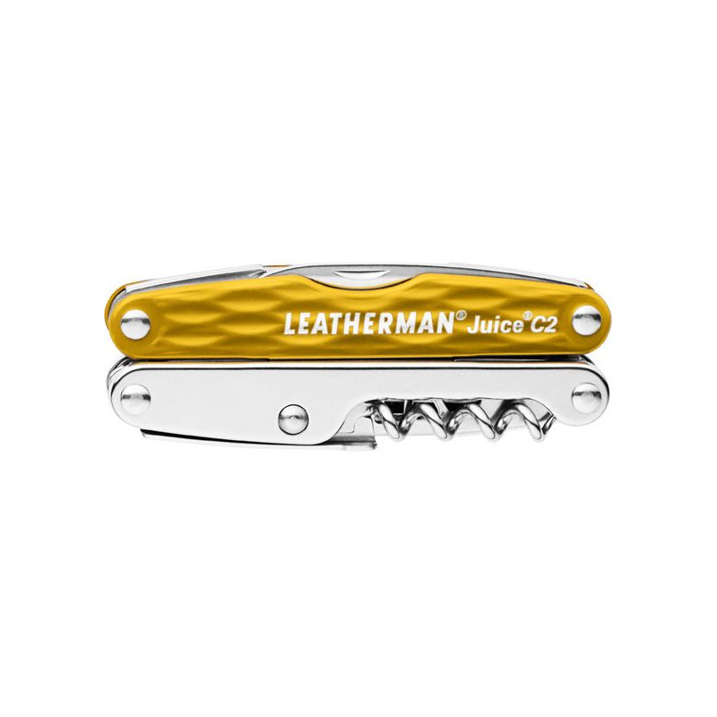 Leatherman Multiherramienta Multitool JUICE C2 Sunrise Yellow