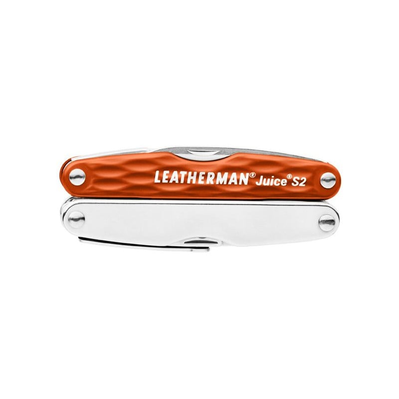 Leatherman Multitool JUICE S2 Cinnabar Orange