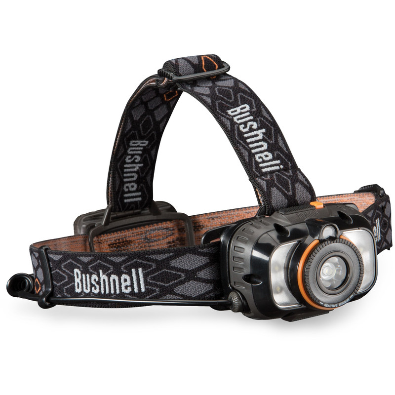 Bushnell Linterna Lámpara frontal RUBICON 10H250ML