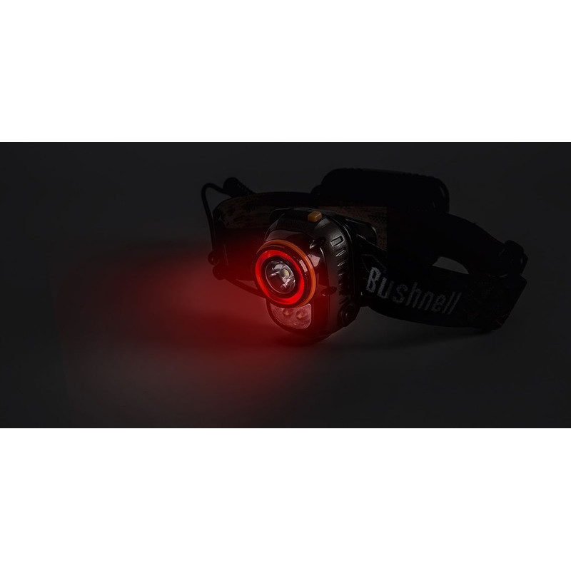 Bushnell Linterna Lámpara frontal RUBICON 10H150ML