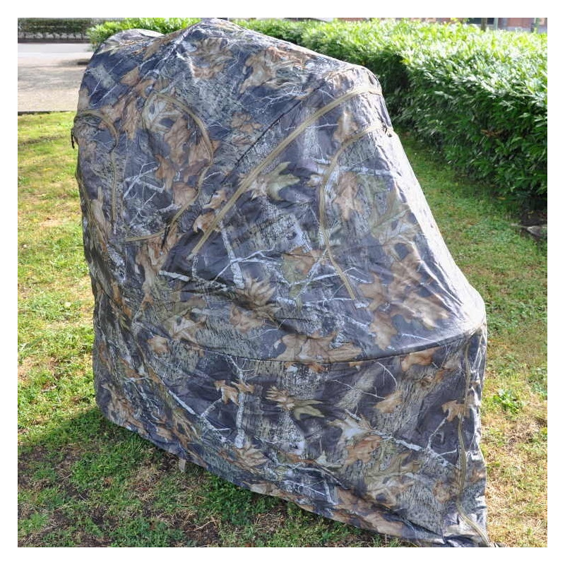 Stealth Gear Camouflagetent 1-persoons met zitje jubileumeditie