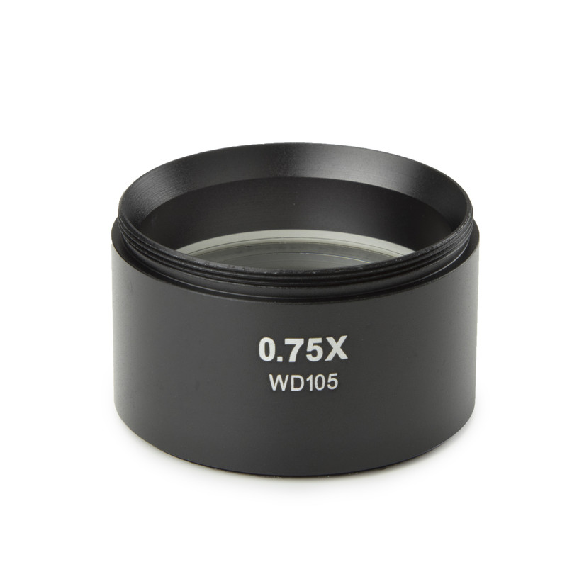 Euromex Objetivo Lente adicional SB.8907, 0,75x de la serie SB