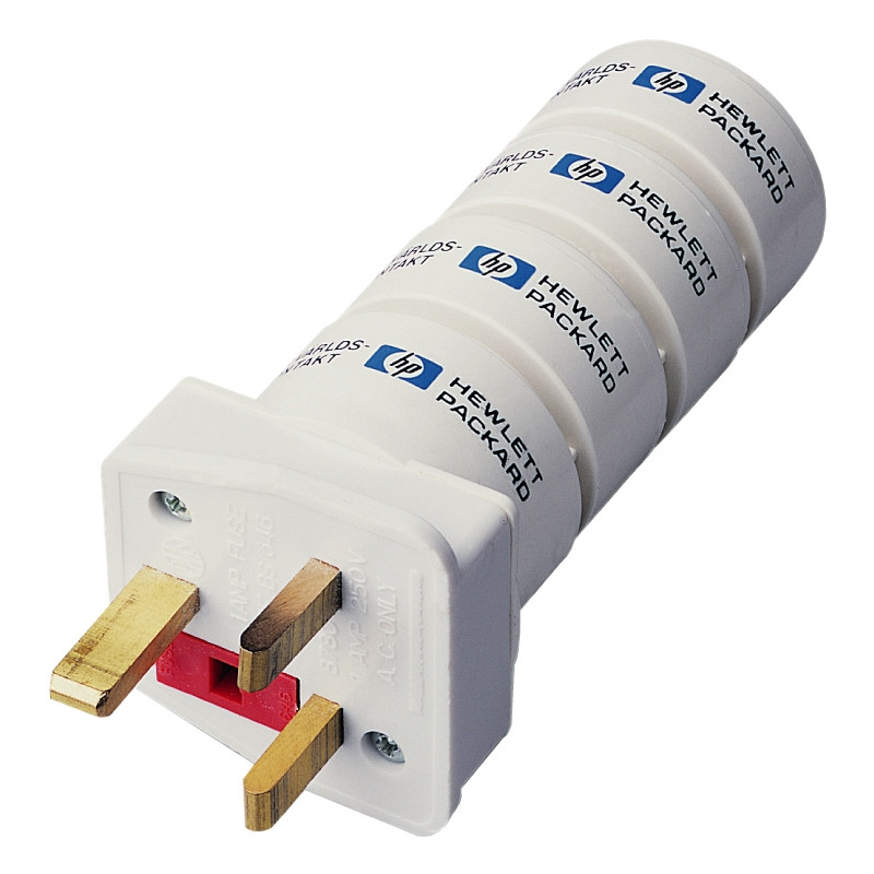 K+R CONNEX reisstekkerset, 4-delig