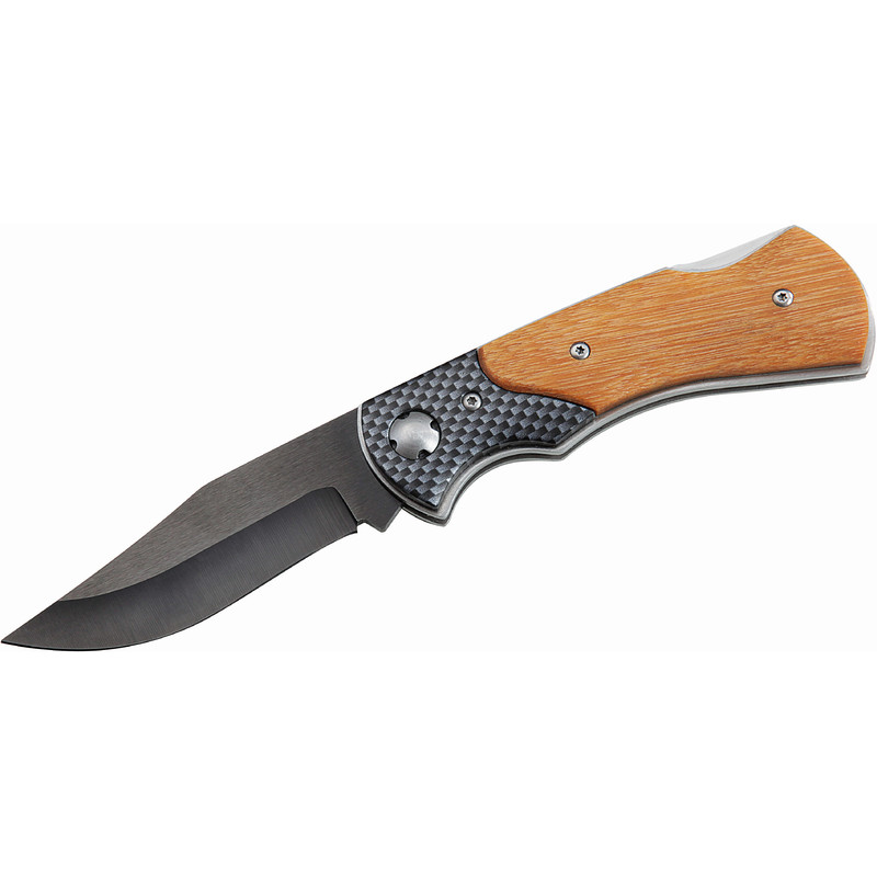 Herbertz Knives Ceramic pocket knife, wooden grip, No. 223810