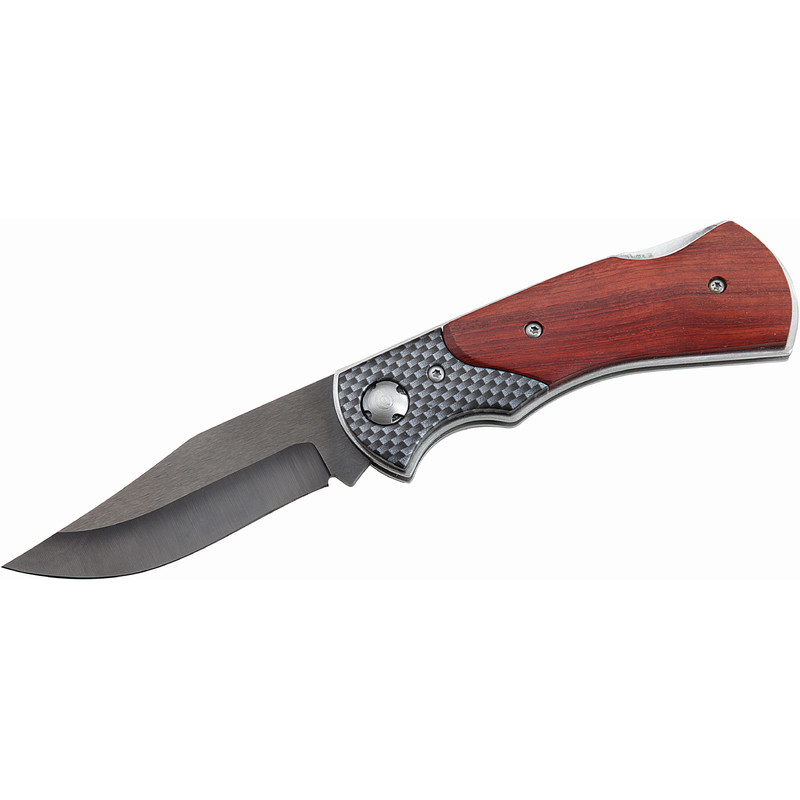 Herbertz Knives Ceramic pocket knife, cocobolo wood grip, No. 223910