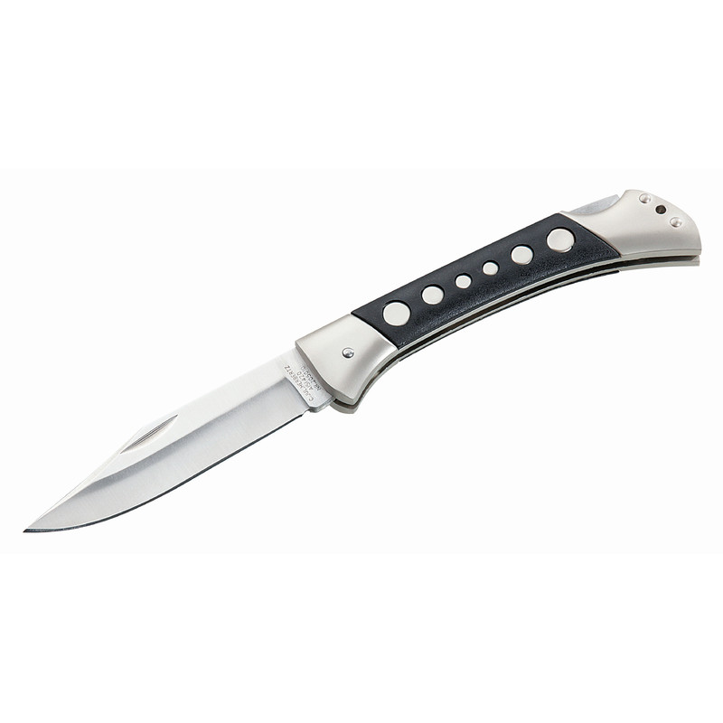 Herbertz Coltelli Coltello tascabile, impugnatura in plastica rivettata, n. 205010