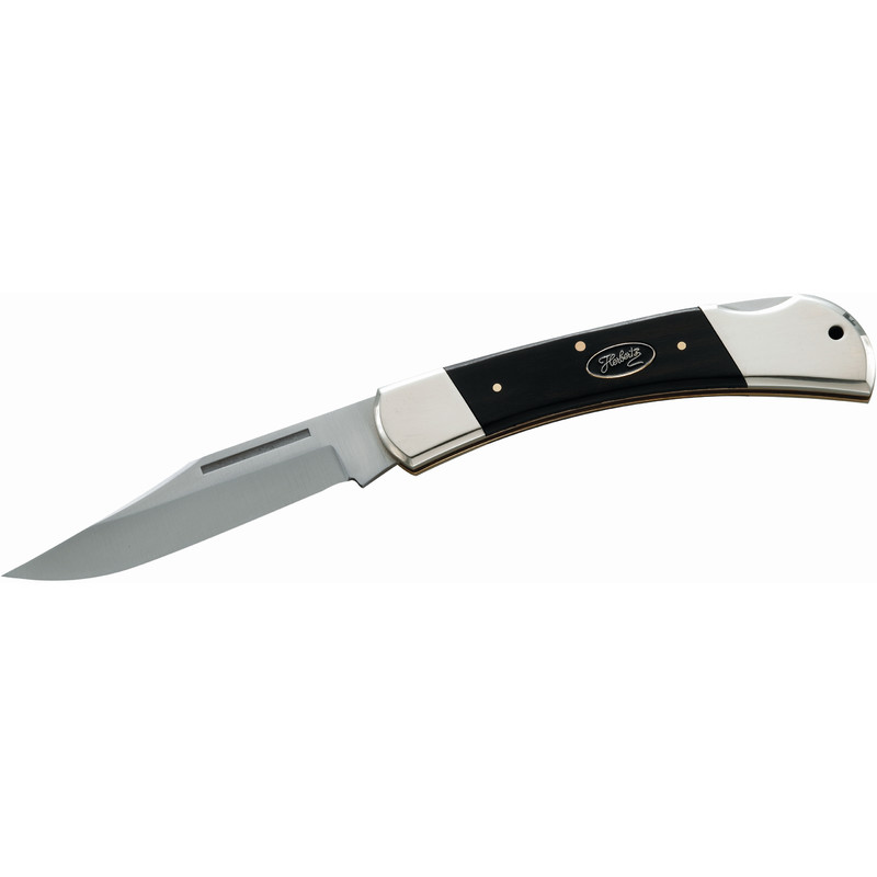 Herbertz Coltelli Coltello tascabile, impugnatura in ebano, n. 207813
